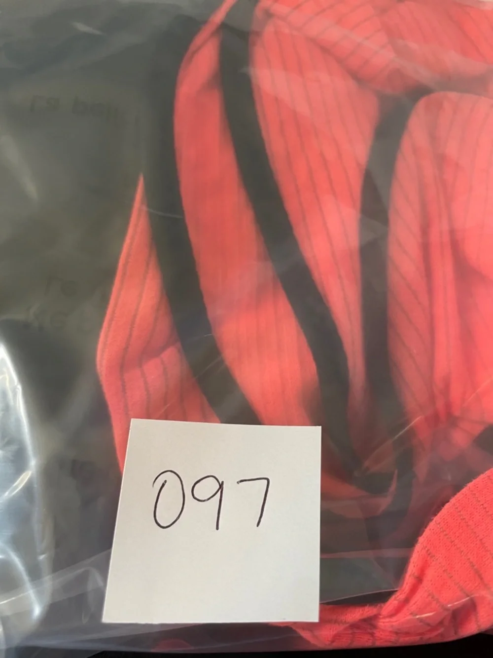 Lululemon 105 F Singlet Neon Orange Racerback Tank Top size 4